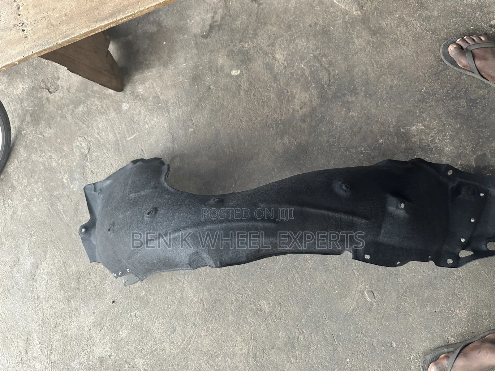 Honda Civic Fender Liner Pair 2015-2020