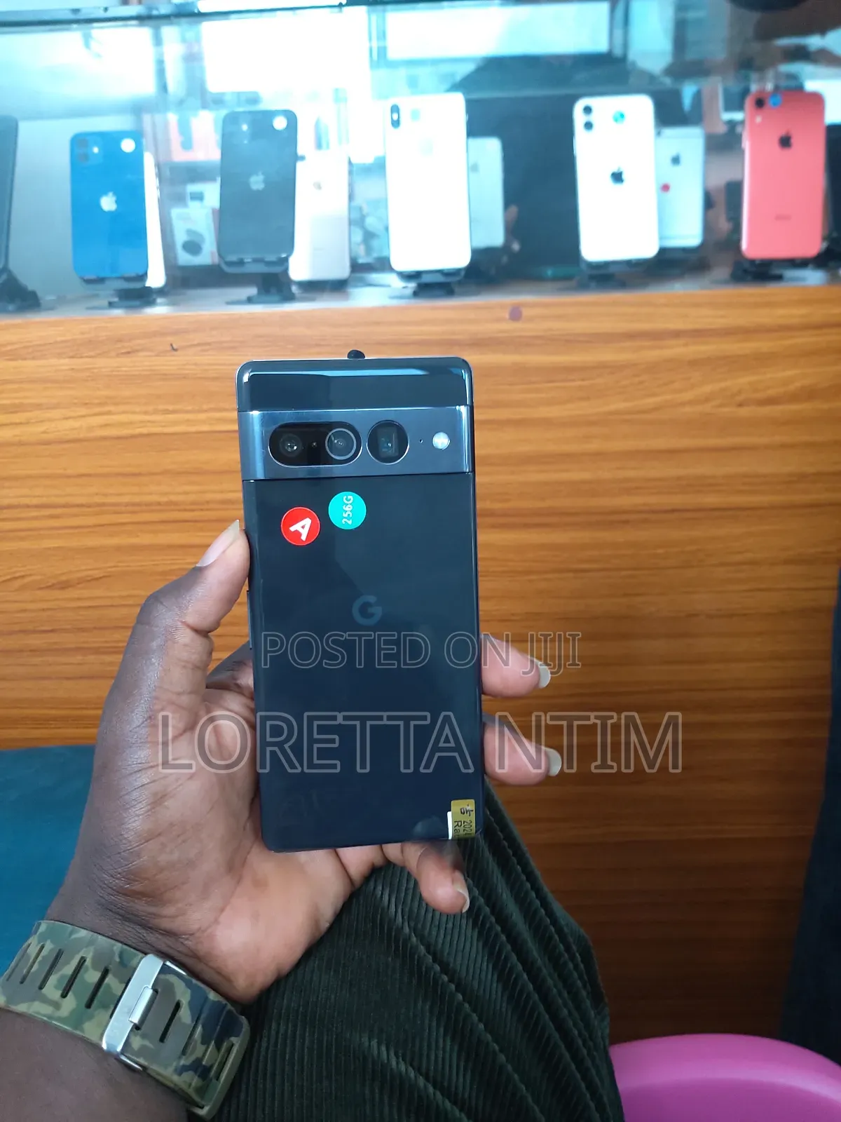 New Google Pixel 7 Pro 256 GB Black