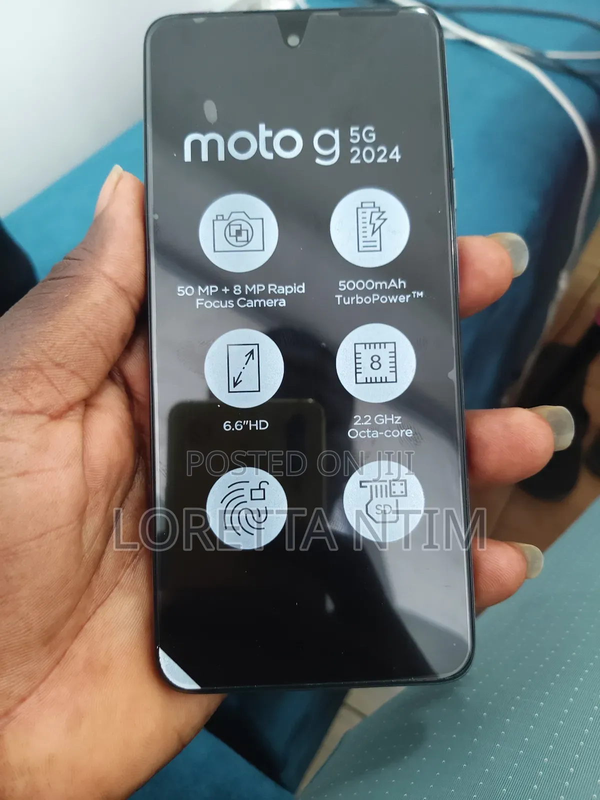 Motorola Moto G 5G 128 GB Gray