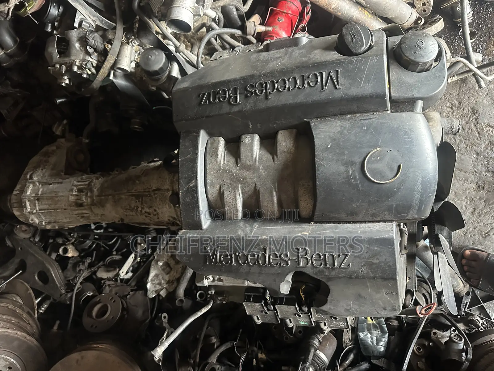 Mercedes Benz E200 E220 E240 M112 Complete Engine Available