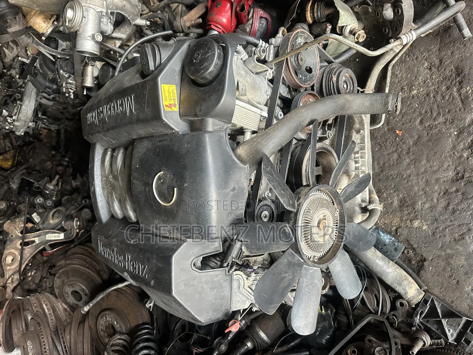 Mercedes Benz E200 E220 E240 M112 Complete Engine Available