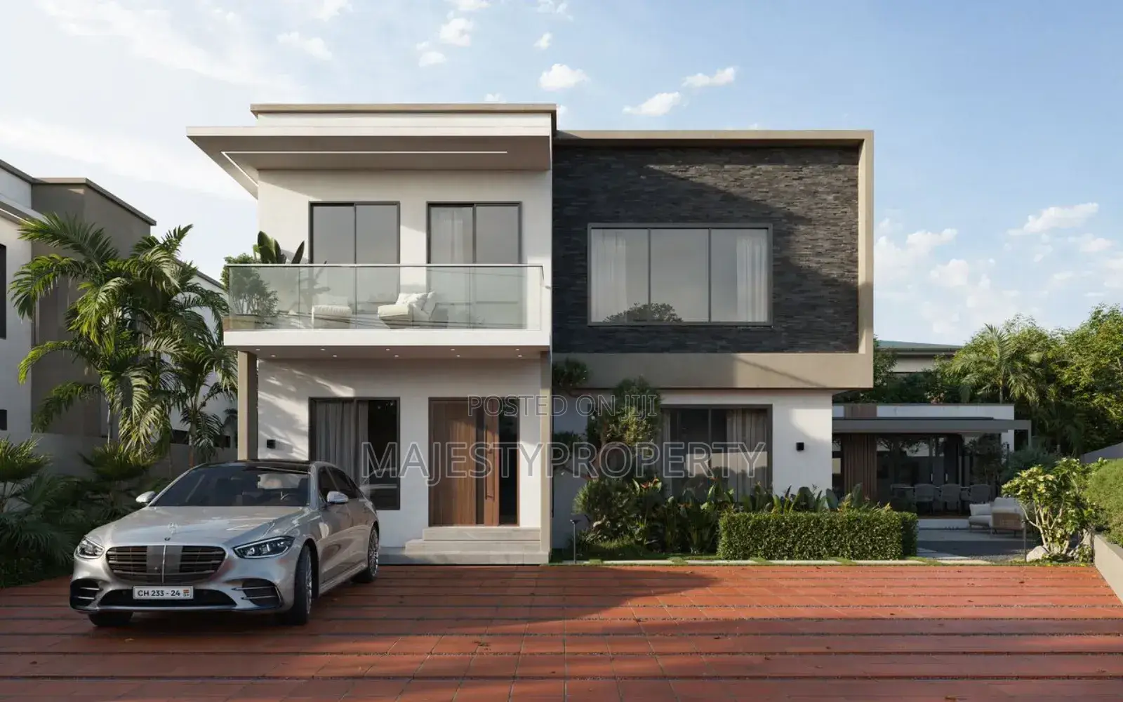 4 Bedrooms Story House for Sale at Spintex Near HFC Estate