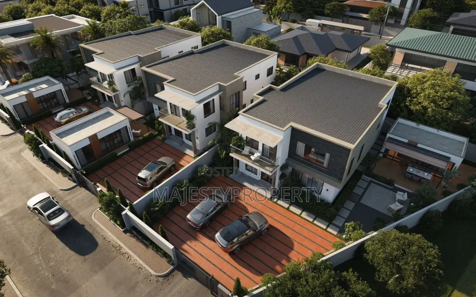 4 Bedrooms Story House for Sale at Spintex Near HFC Estate