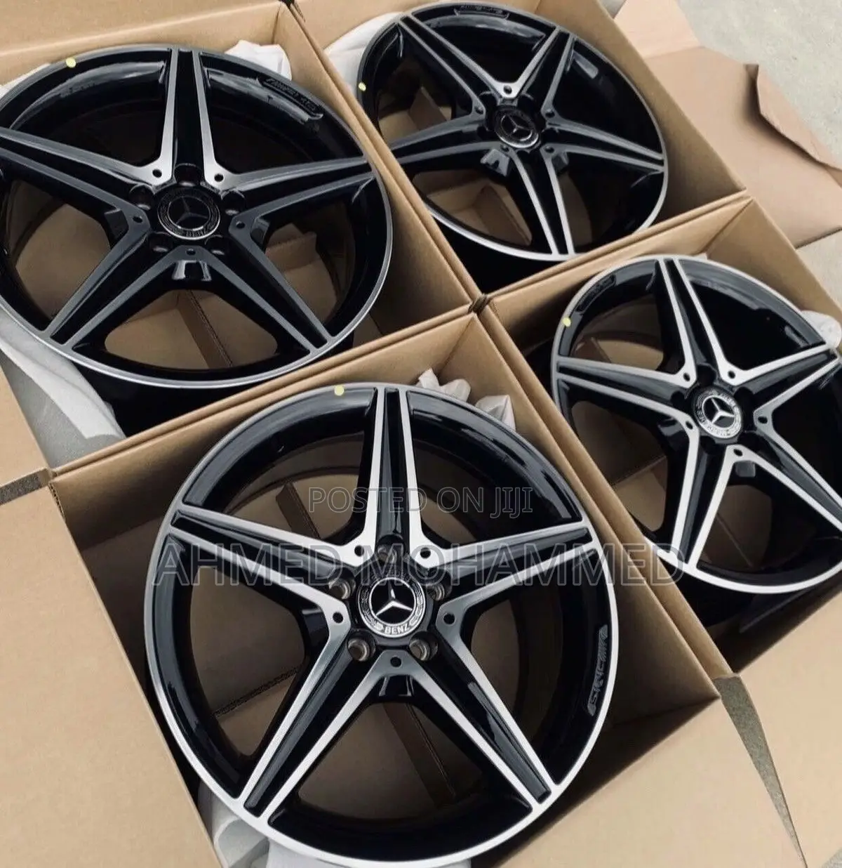 Benz Rim 18 Inches