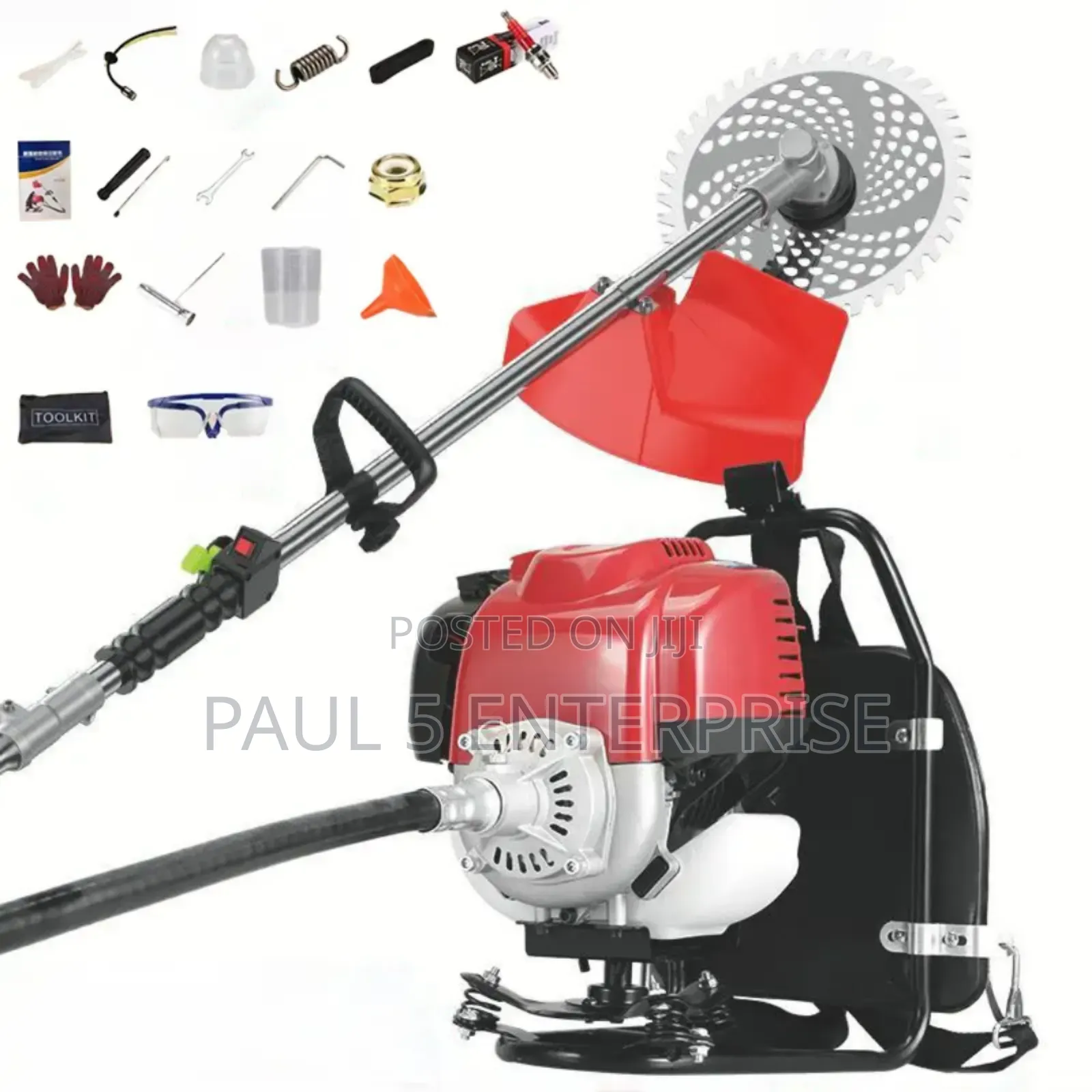 Brush Cutter for Weeding