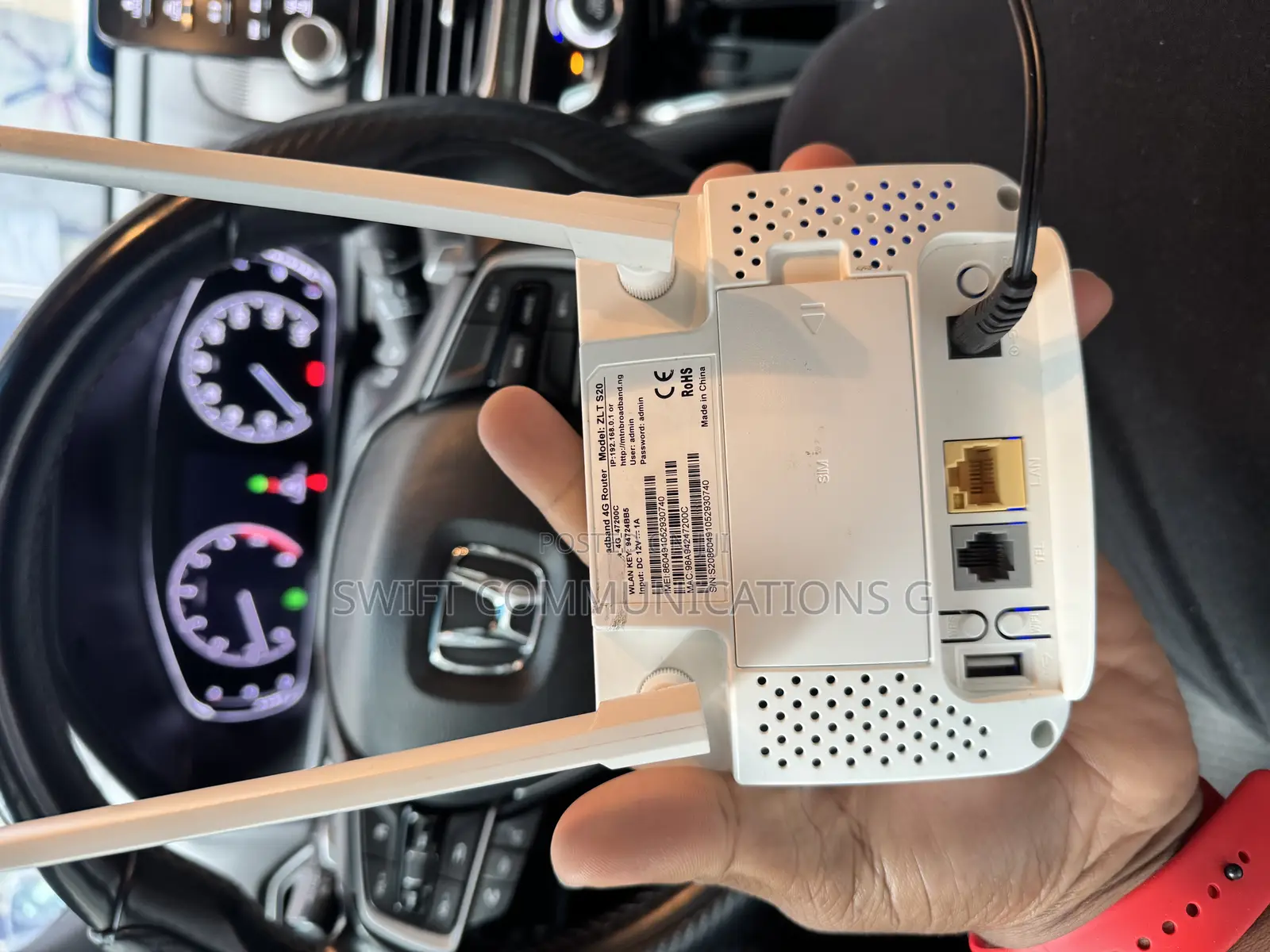 Universal 4g Router ZLT S20