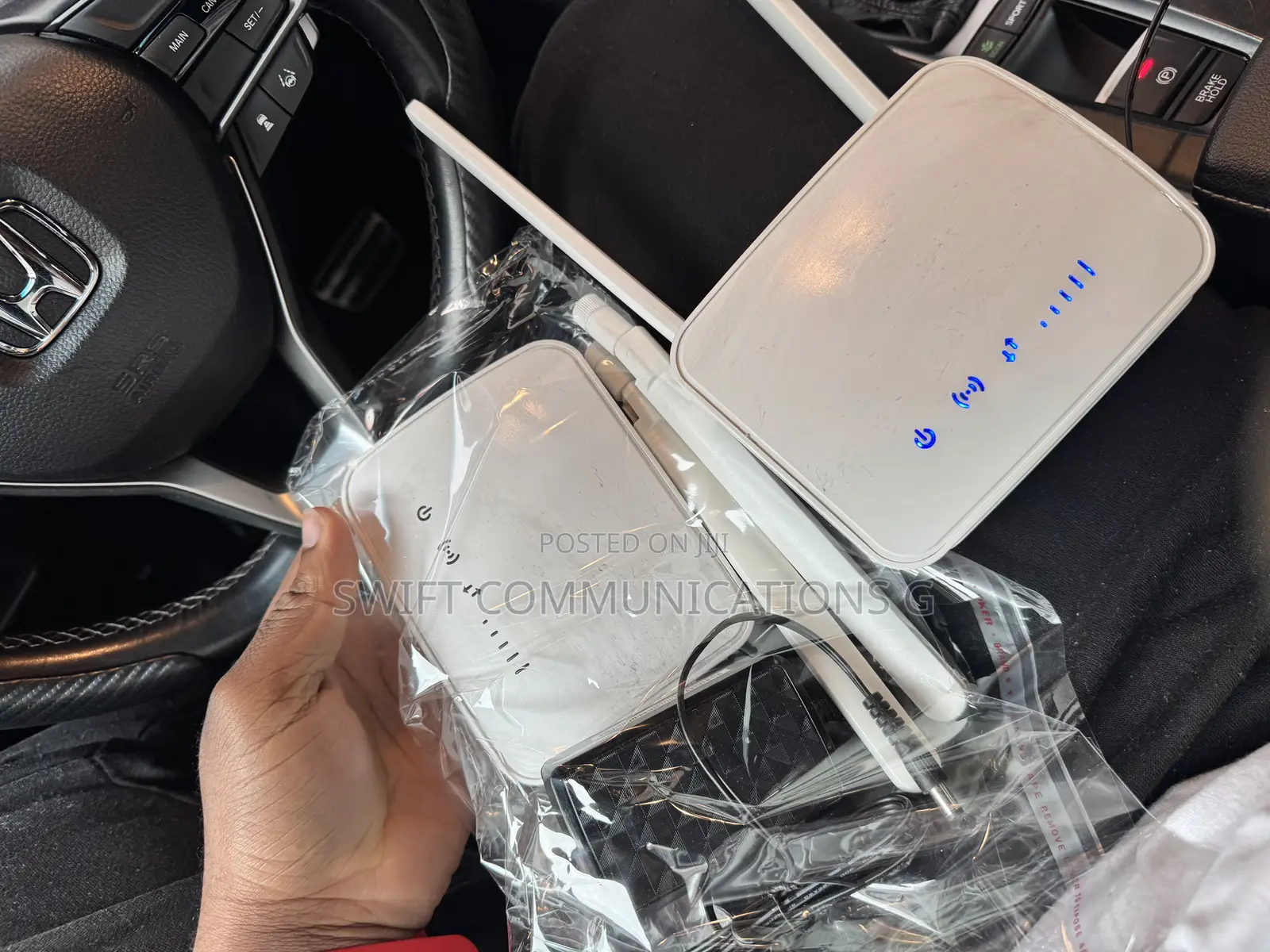 Universal 4g Router ZLT S20