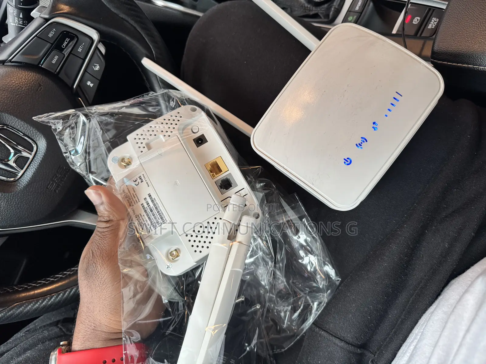 Universal 4g Router ZLT S20