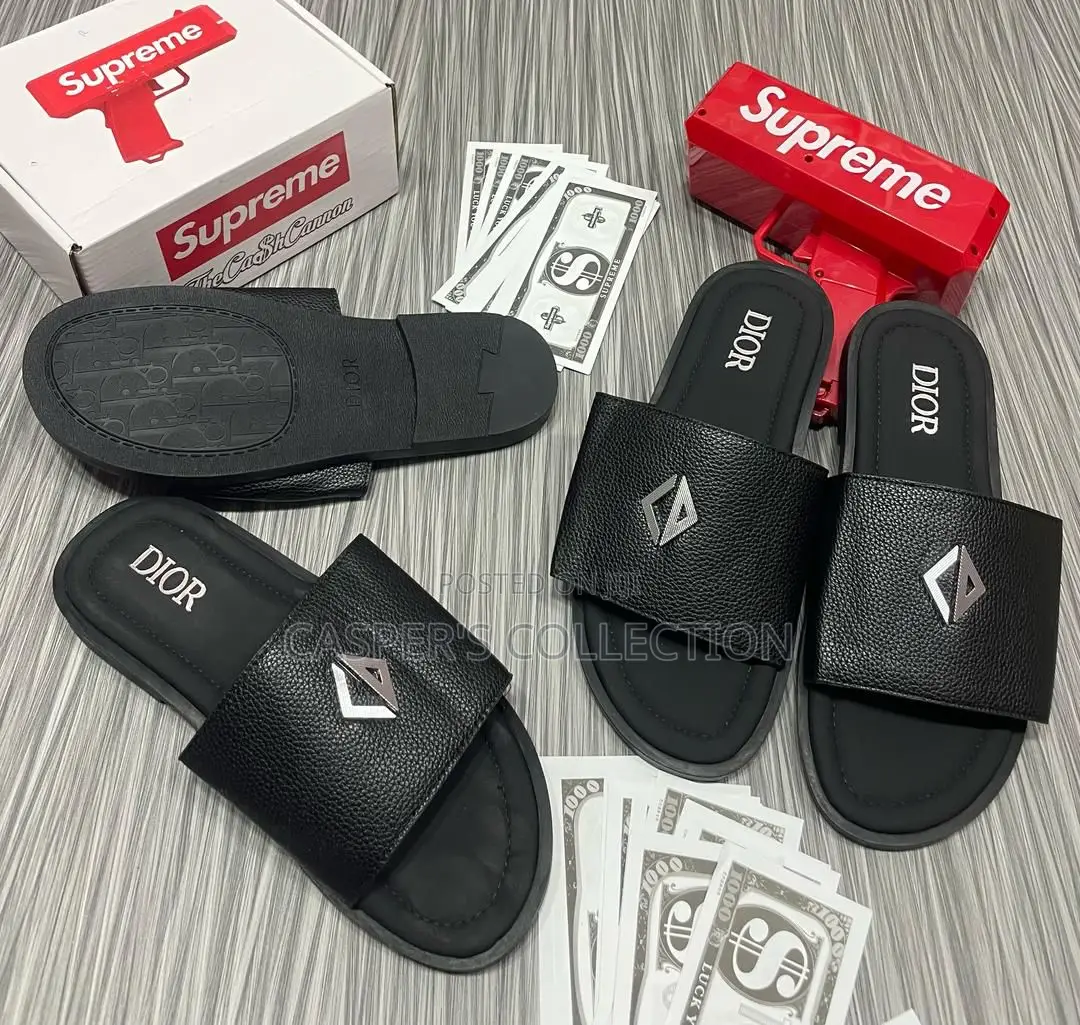 Original Dior and Prada Slides Available