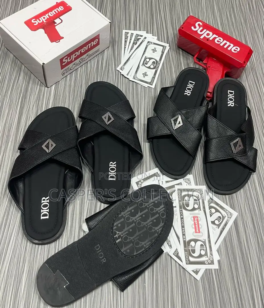 Original Dior and Prada Slides Available