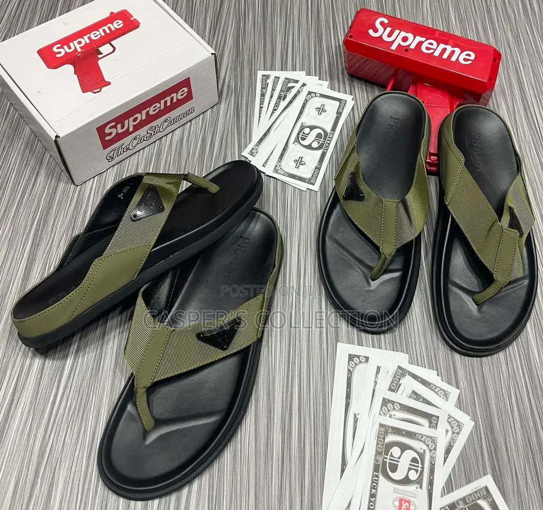 Original Dior and Prada Slides Available