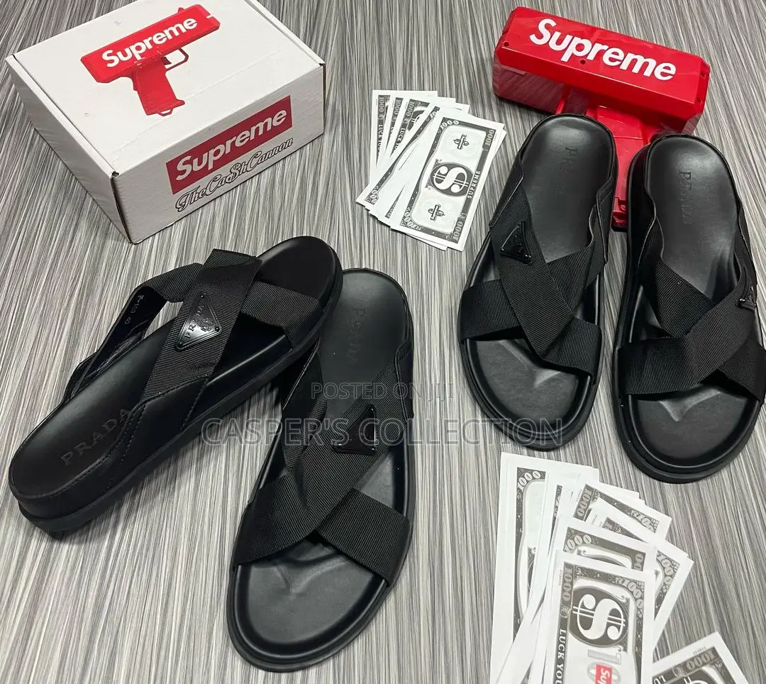 Original Dior and Prada Slides Available
