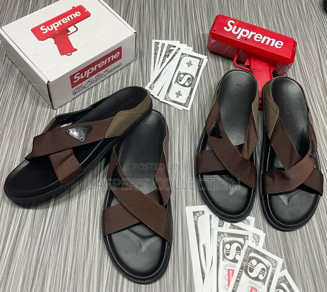 Original Dior and Prada Slides Available