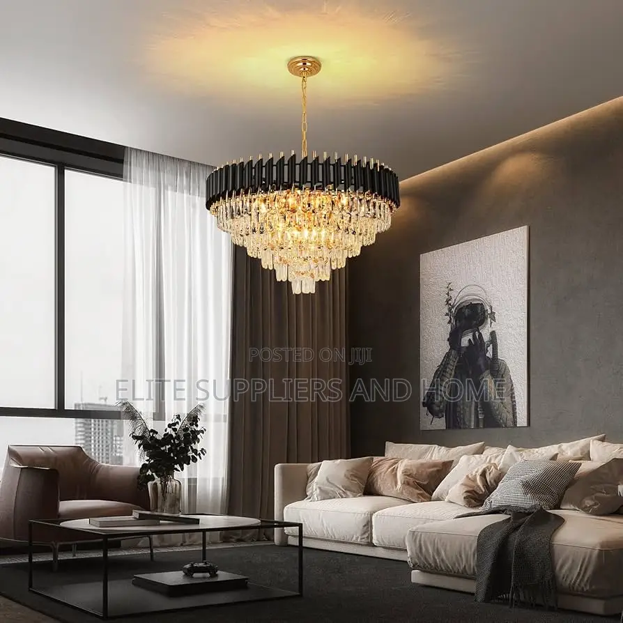 Luxury Crystal Chandelier