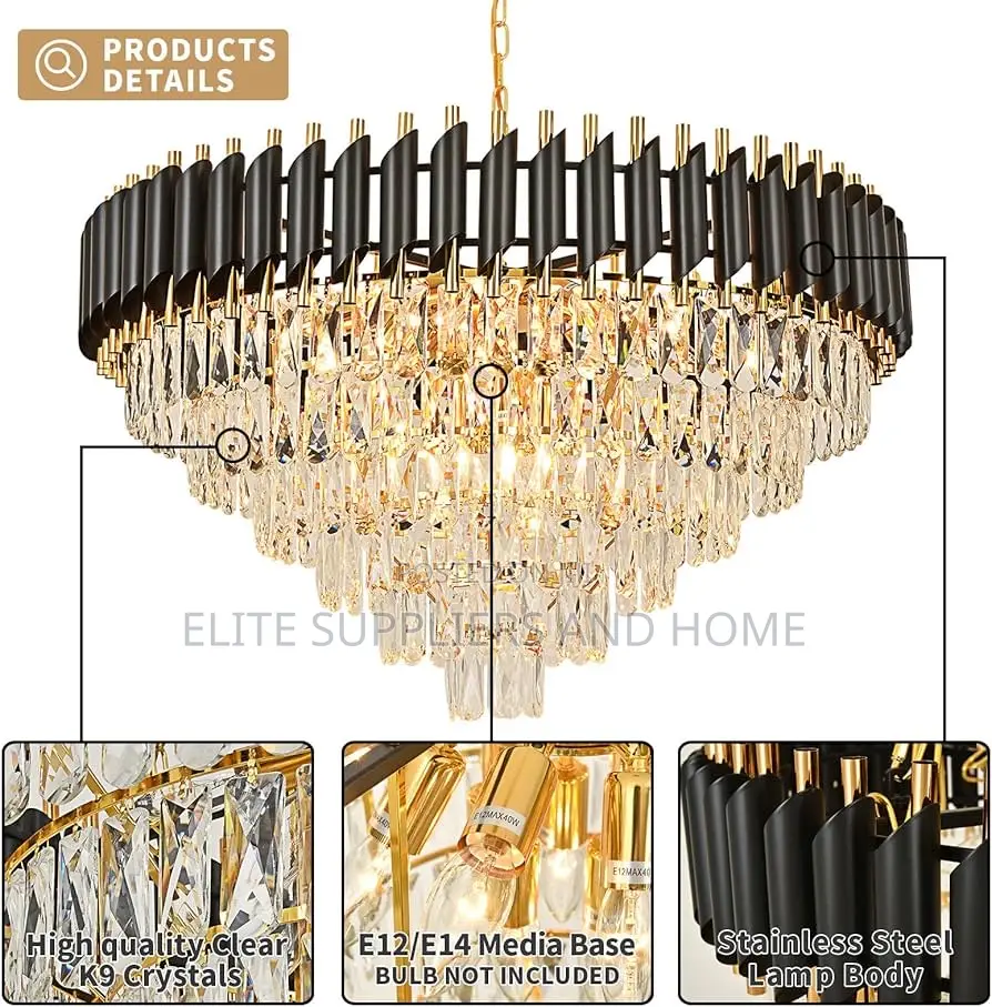Luxury Crystal Chandelier