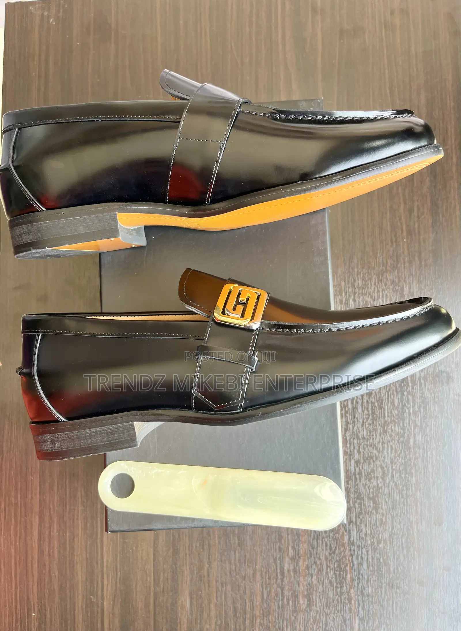 Black Loafers