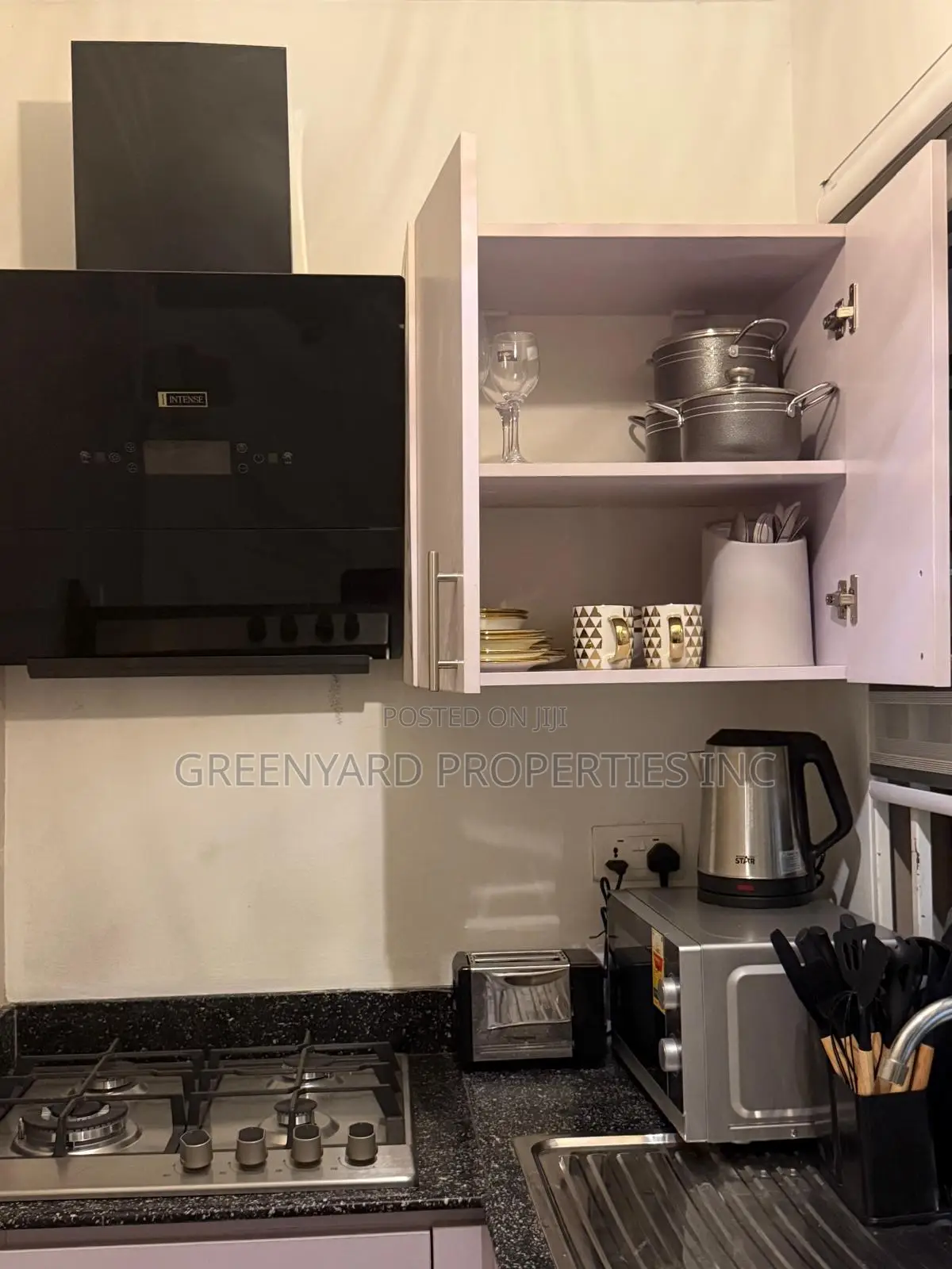 Furnished 1bdrm Apartment in Adjiringanor, Adjiriganor for rent