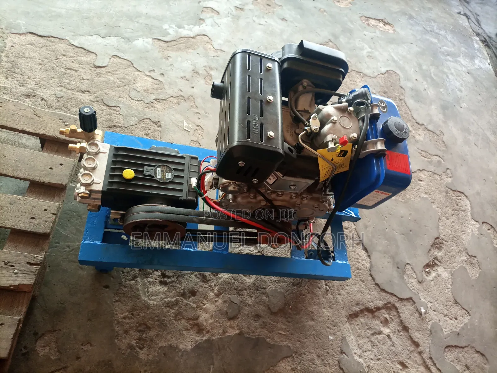 Pressure Pump Washing Bay Machine