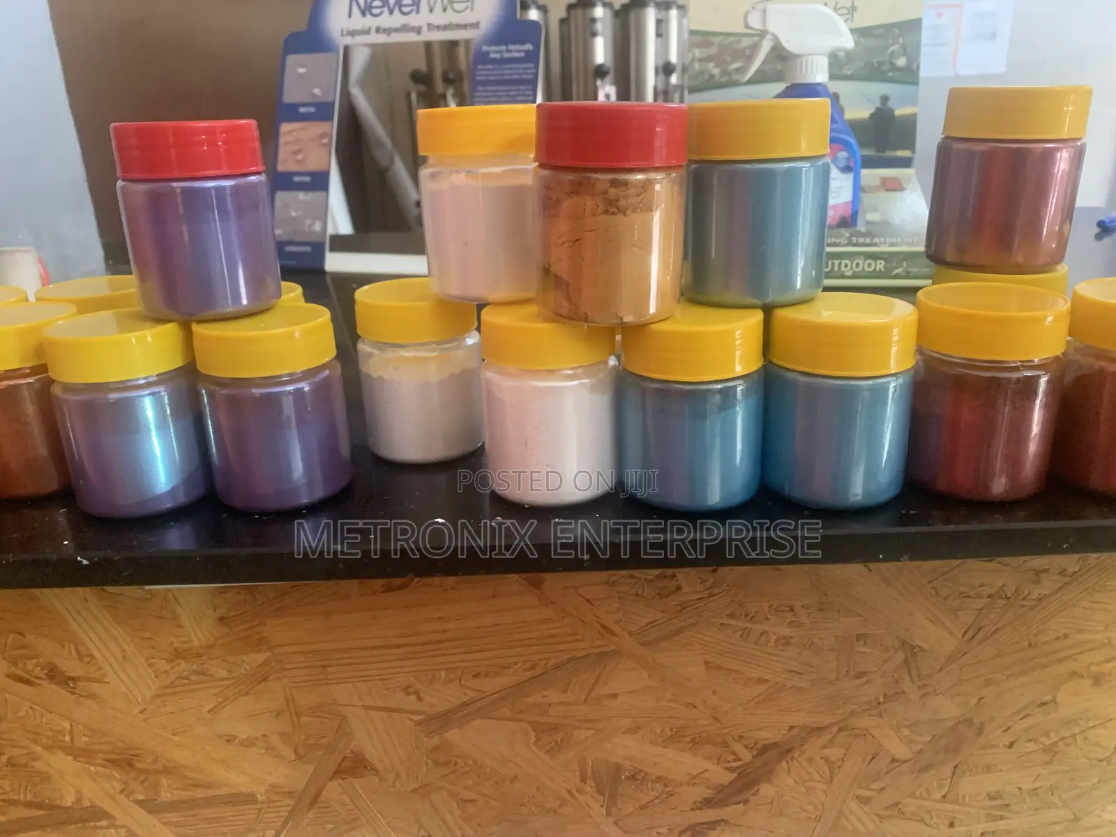 Mica and Metalic Expoxy Colorants