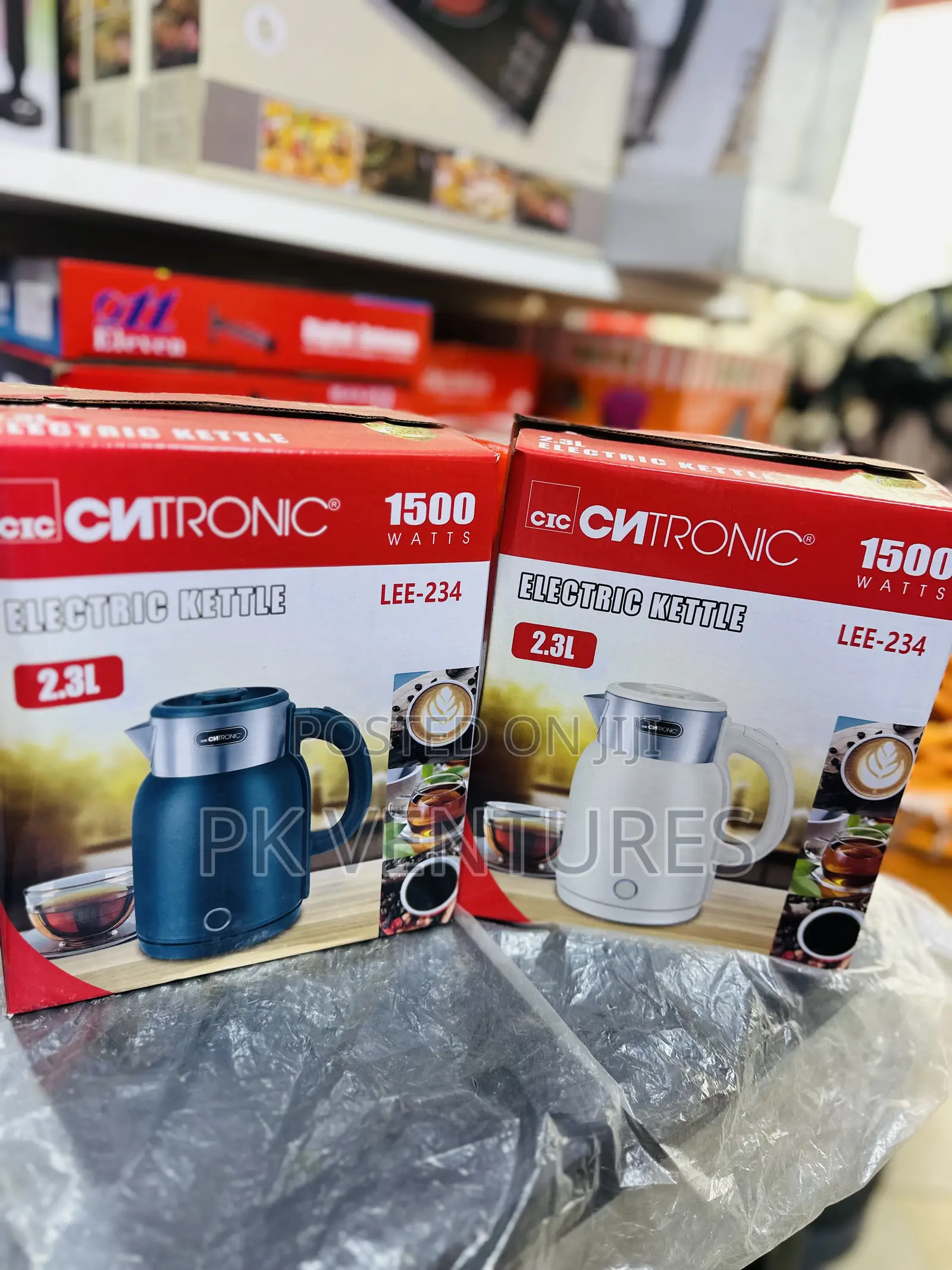 Cintronic Electric Kettle (Lee-234)