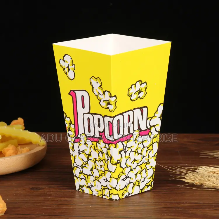 Popcorn Paper Cups