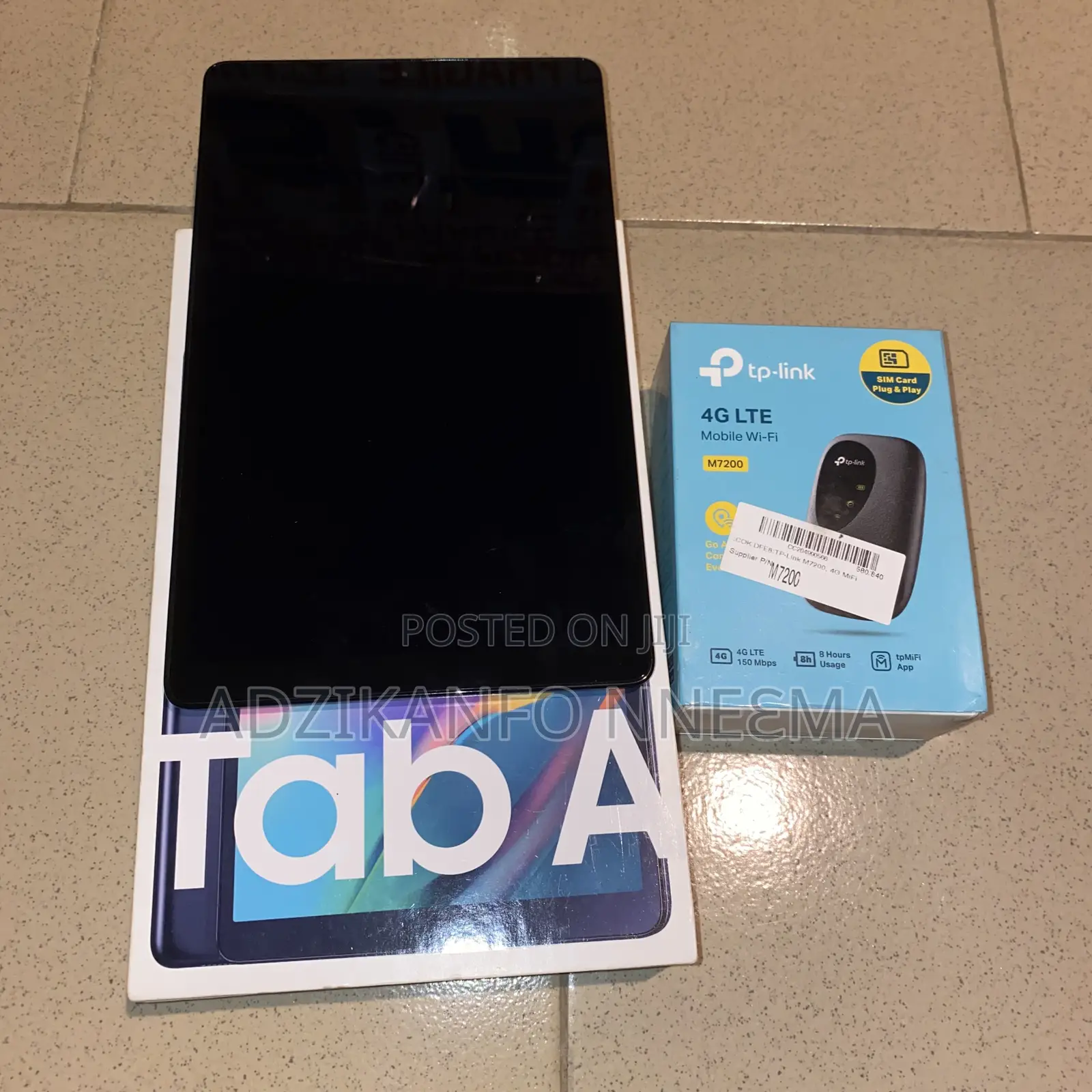 New Samsung Galaxy Tab A 10.1 (2019) 32 GB Black