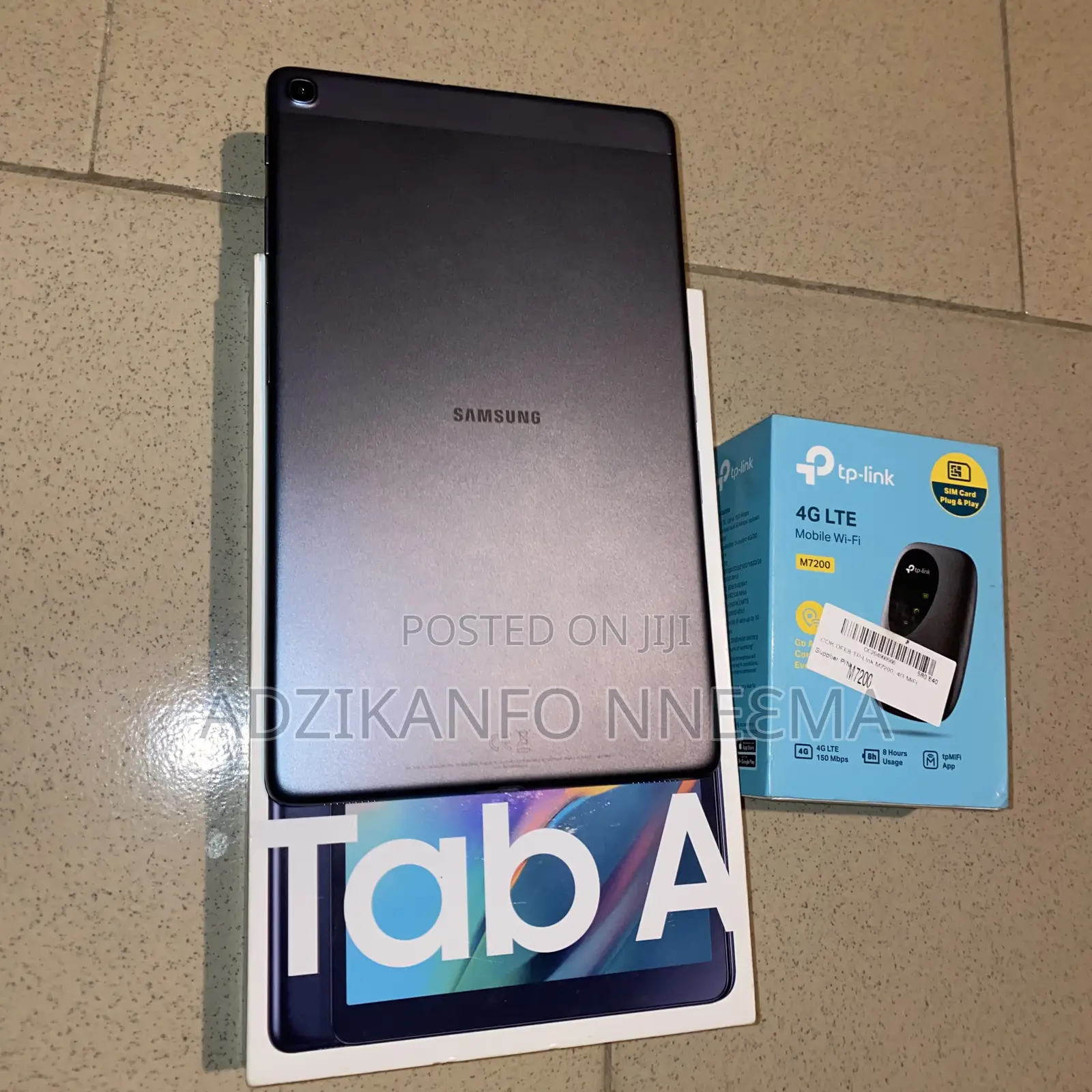 New Samsung Galaxy Tab A 10.1 (2019) 32 GB Black
