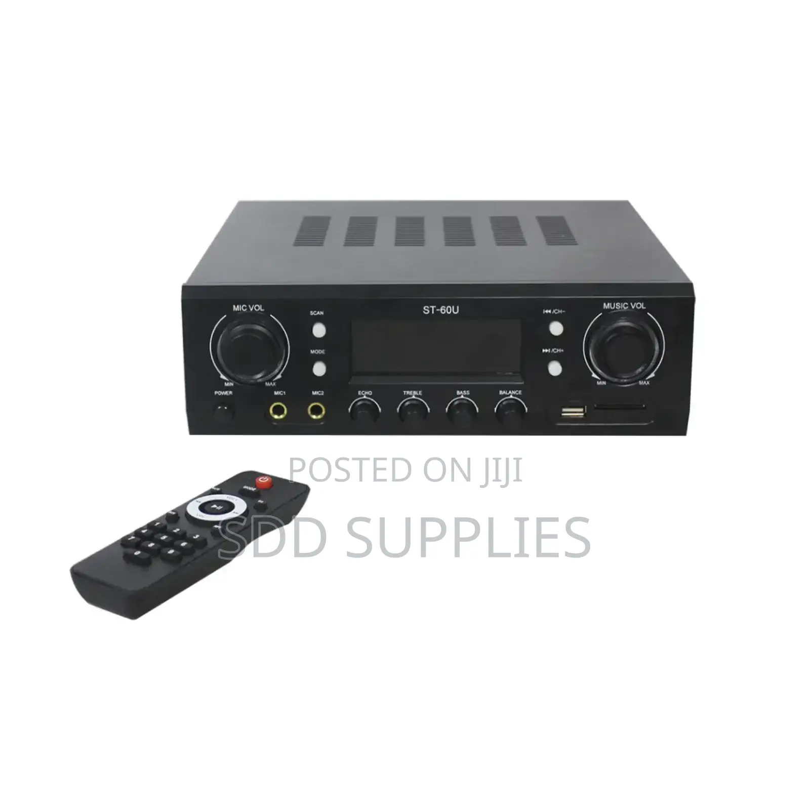 140 Watts Stereo Audio Amplifier