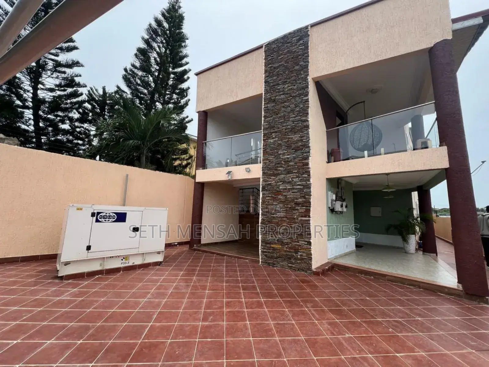 Furnished 2bdrm Apartment in American House for rent