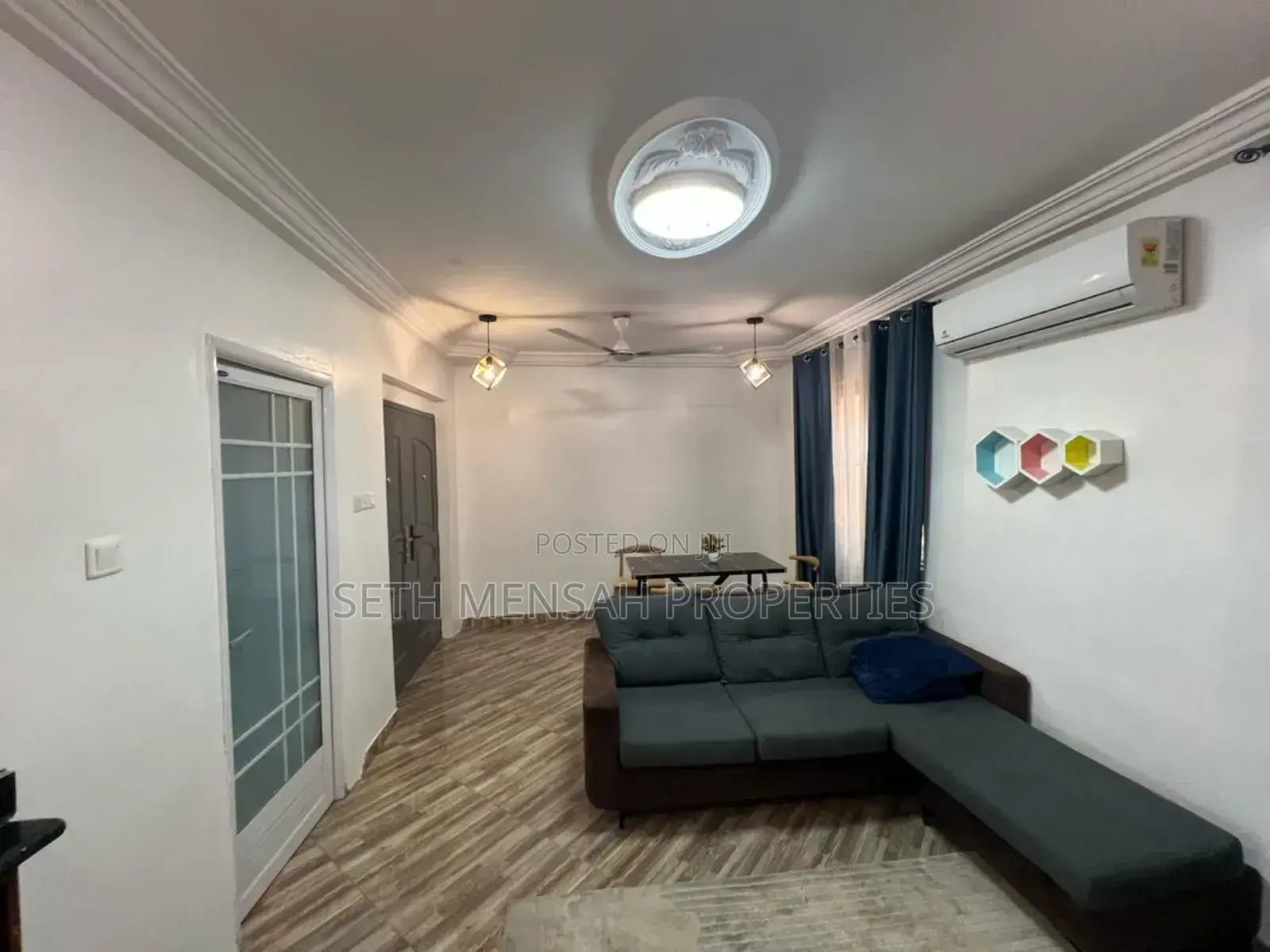 Furnished 2bdrm Apartment in American House for rent