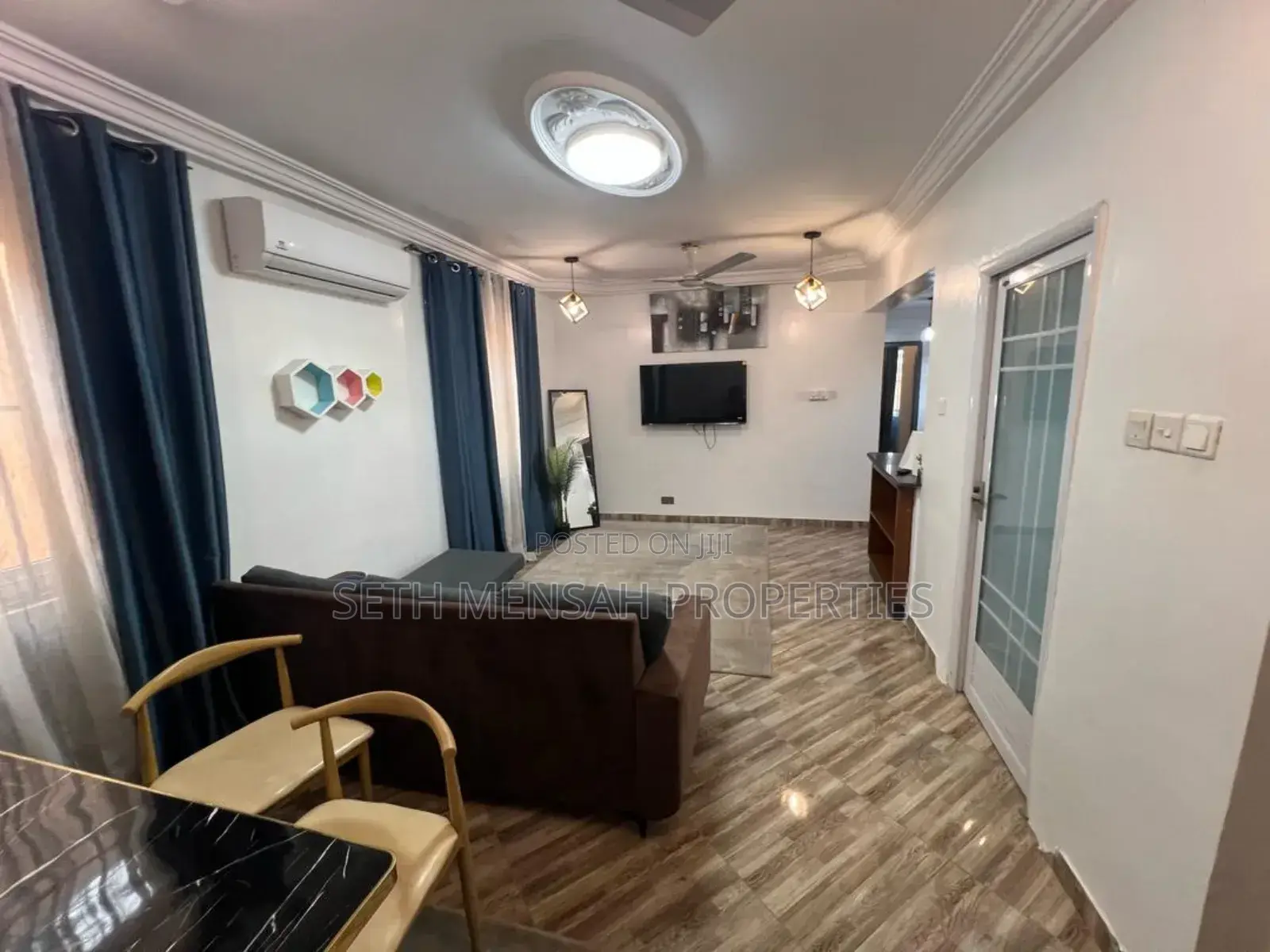 Furnished 2bdrm Apartment in American House for rent