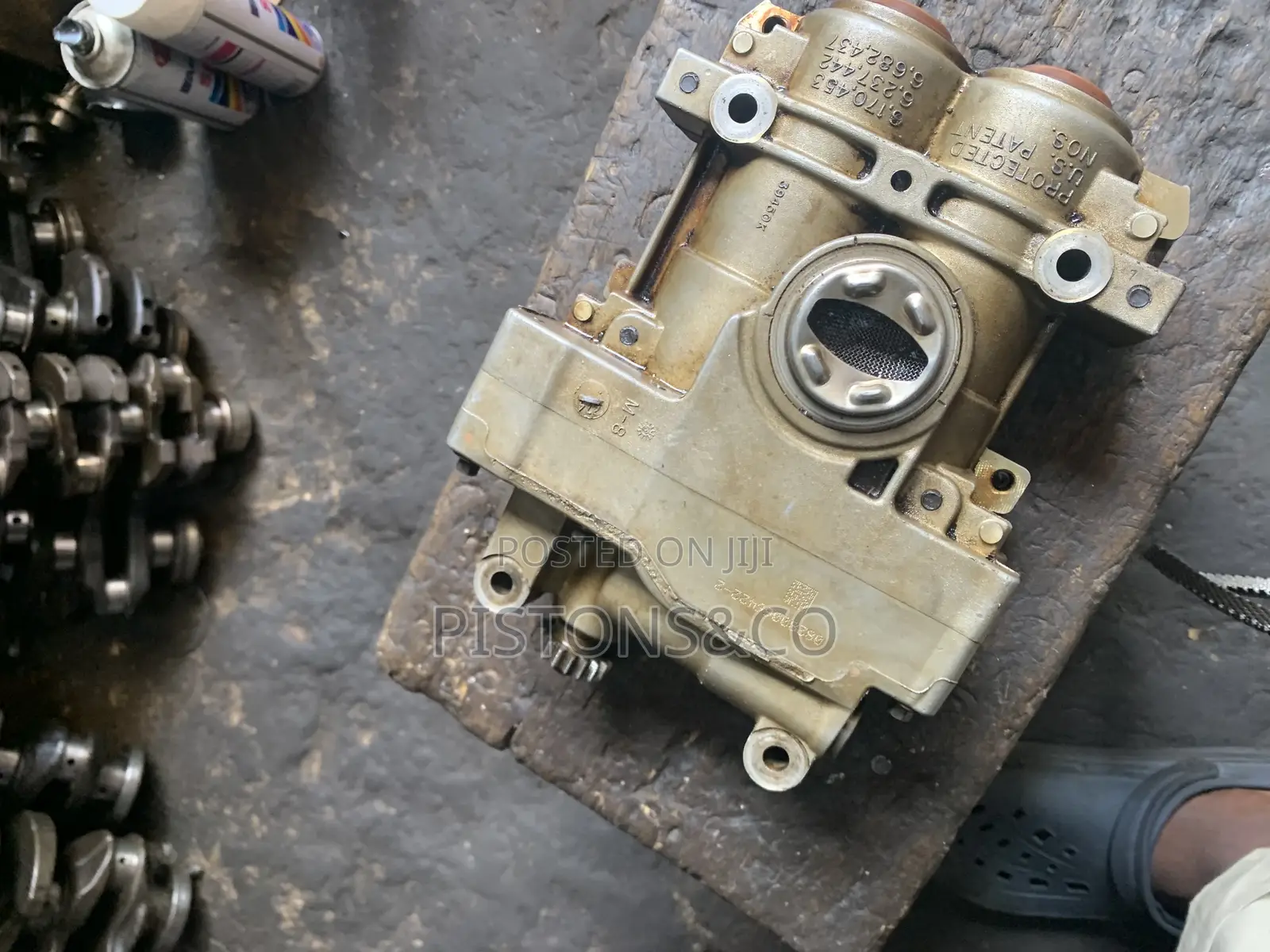 Dodge Caliber Oil Pump
