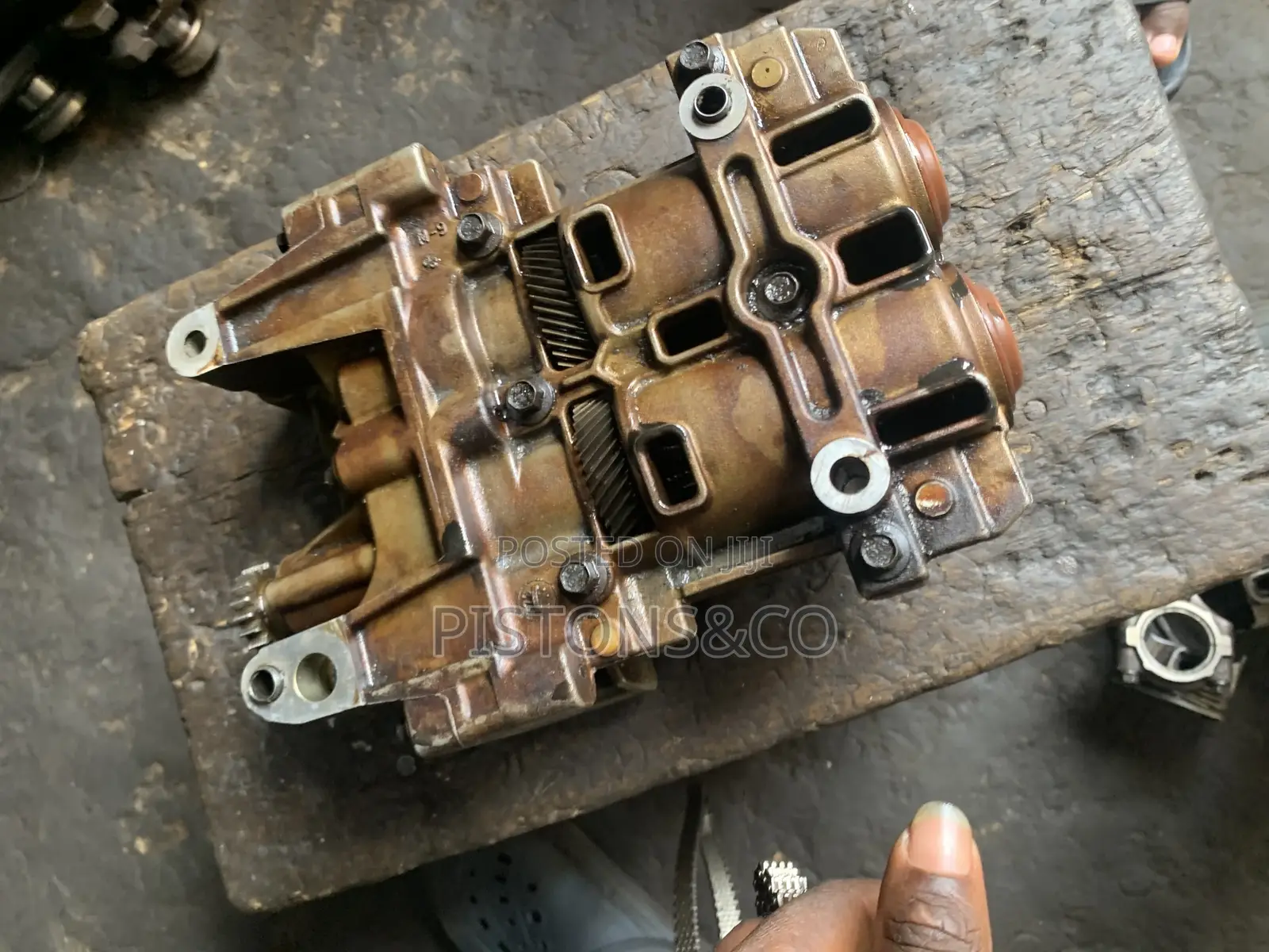 Dodge Caliber Oil Pump