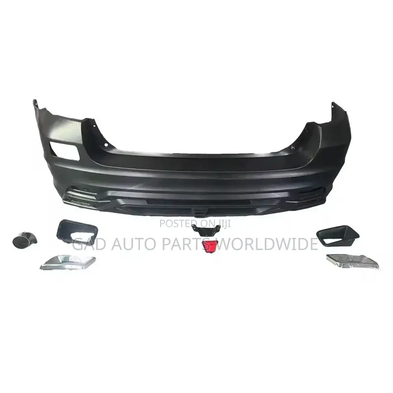 Toyota Highlander Bodykits 2012-2013