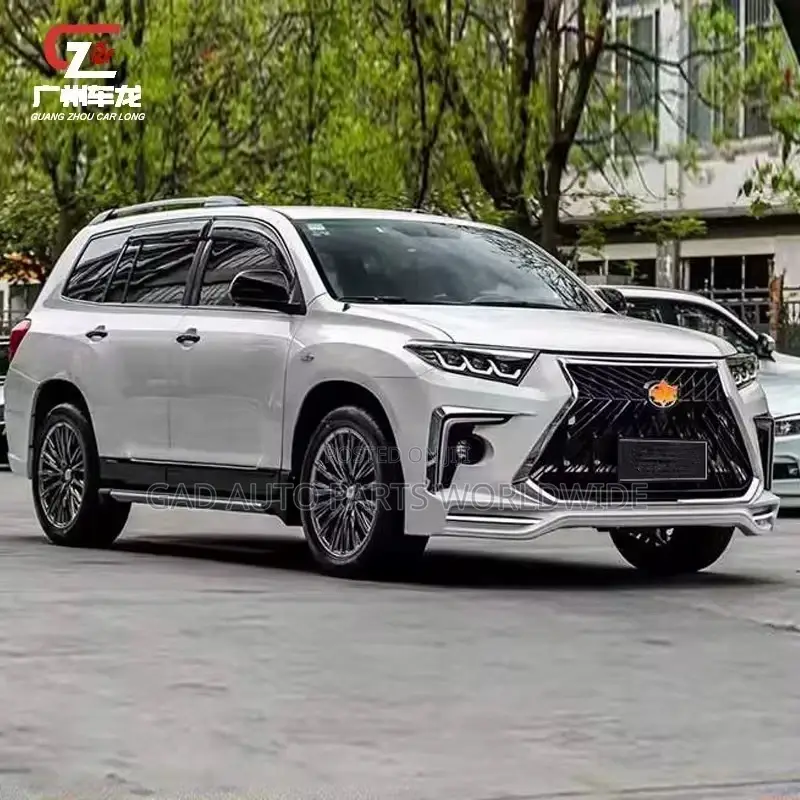 Toyota Highlander Bodykits 2012-2013