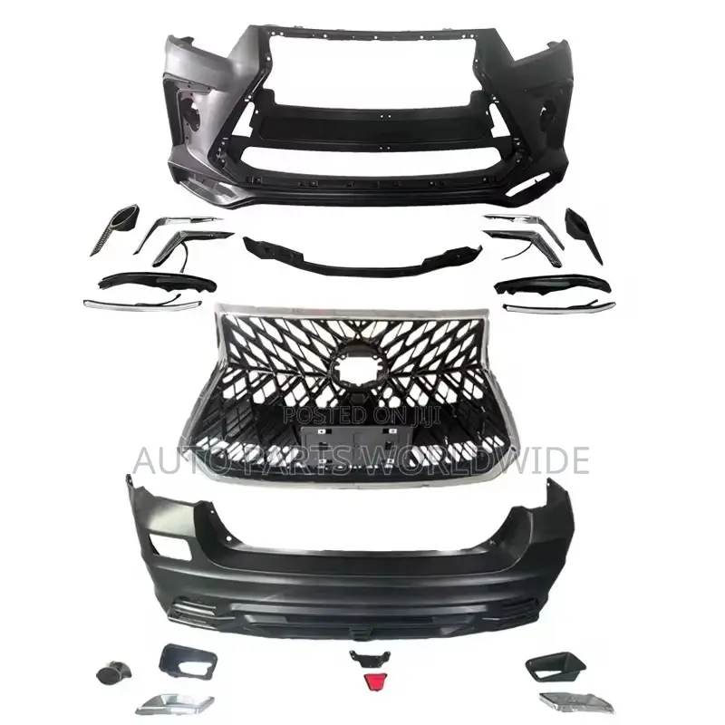 Toyota Highlander Bodykits 2012-2013