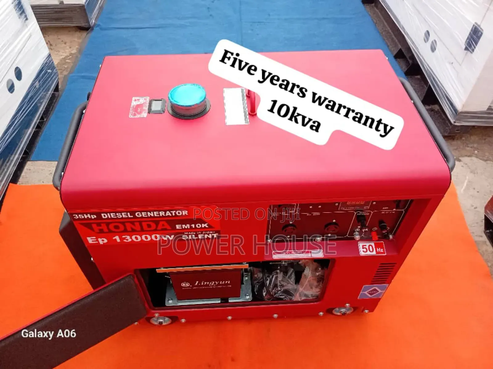Industrial Advice Honda Diesel 10kva Generator
