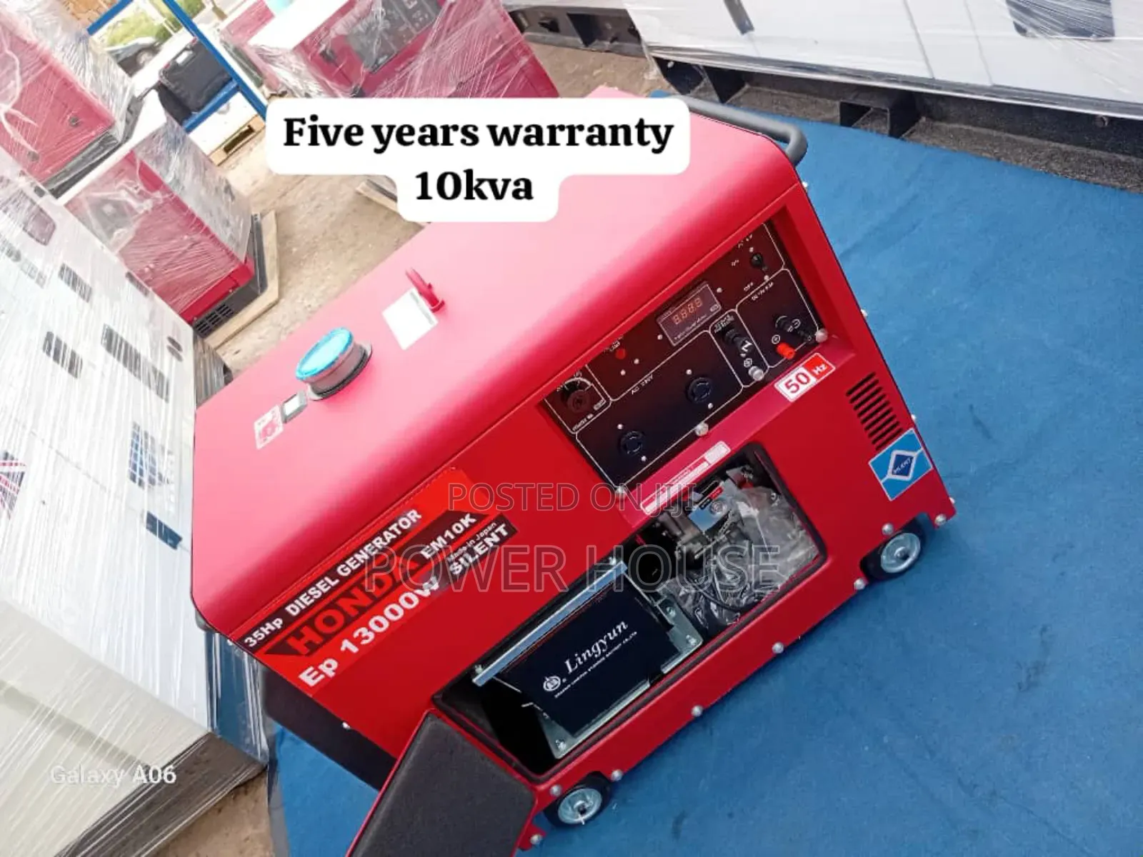 High Torque Honda Diesel 10kva