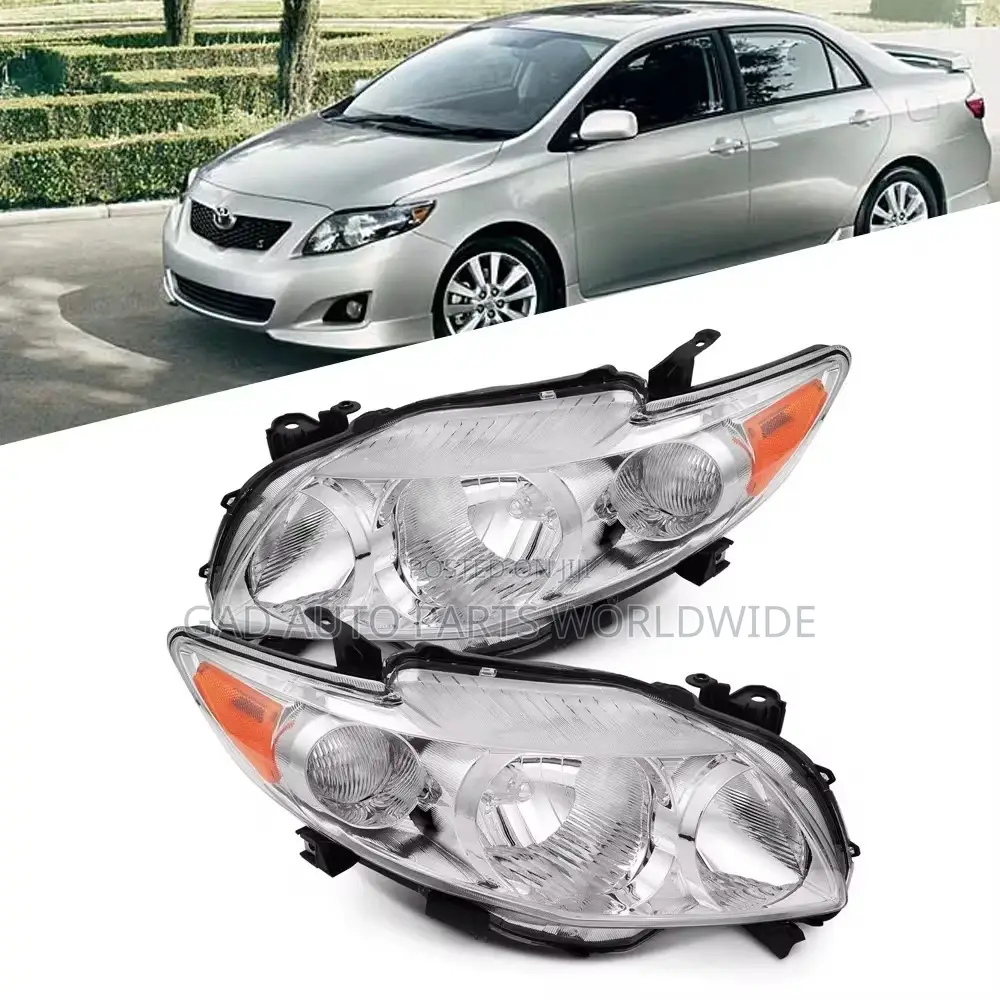 Toyota Corolla Headlights 2009-2010