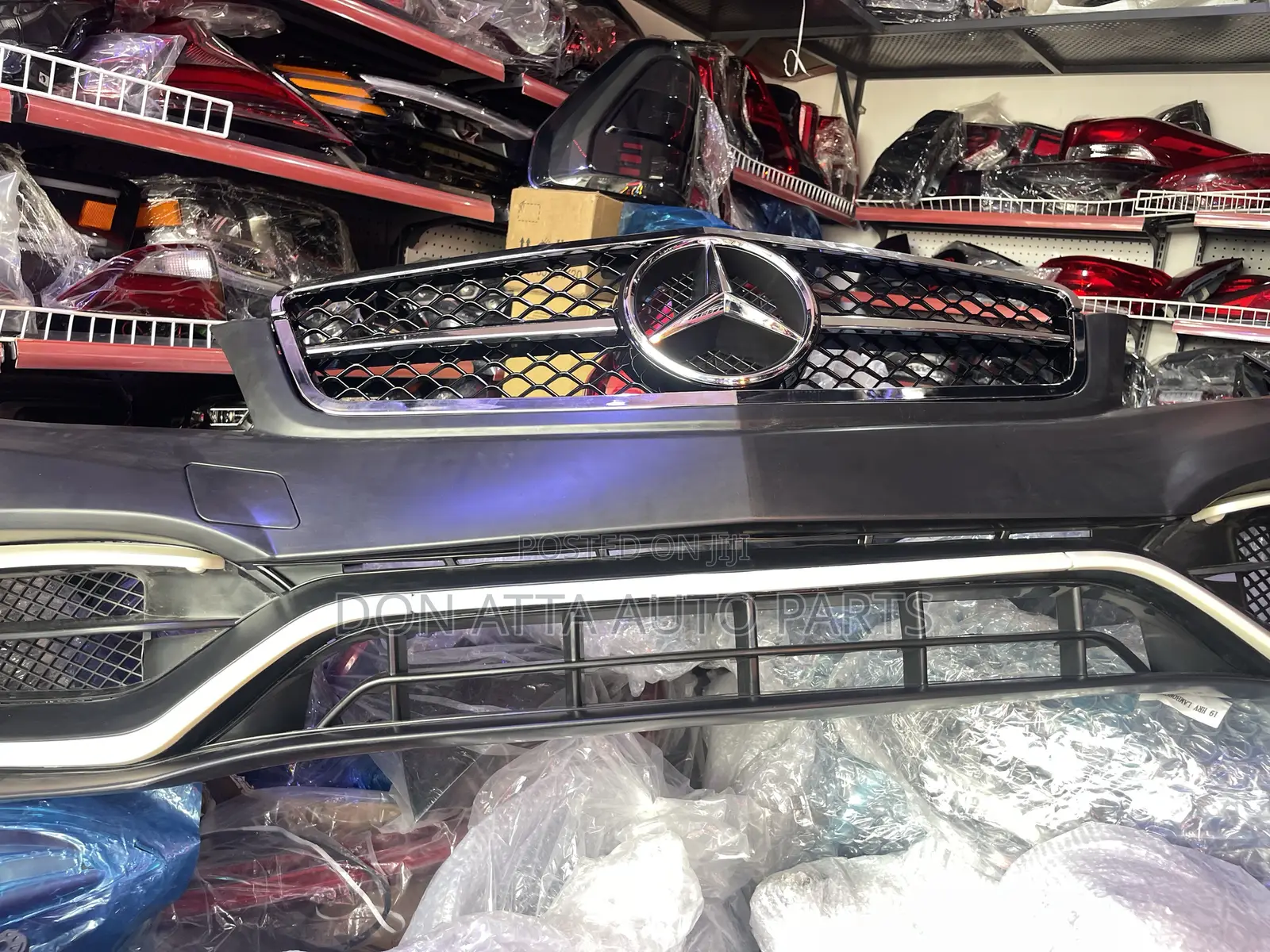 Mercedes Benz C250 Spec Bumper