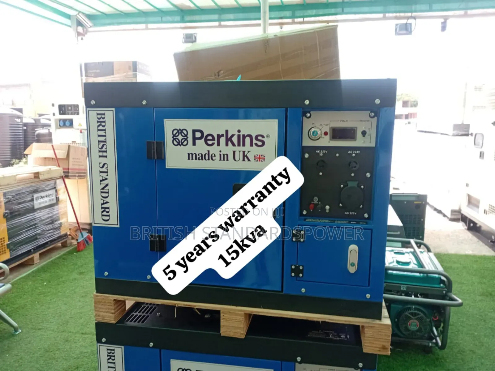 Hhigh Energy Rate 15kva Silent Diesel Genset