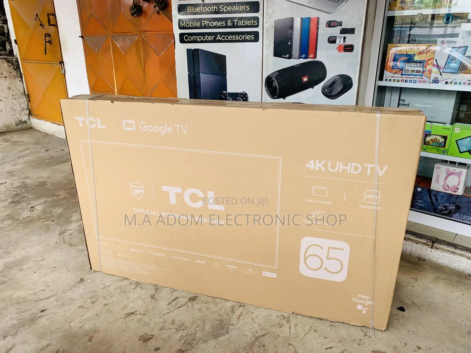TCL 65” Smart Google P755 Tv