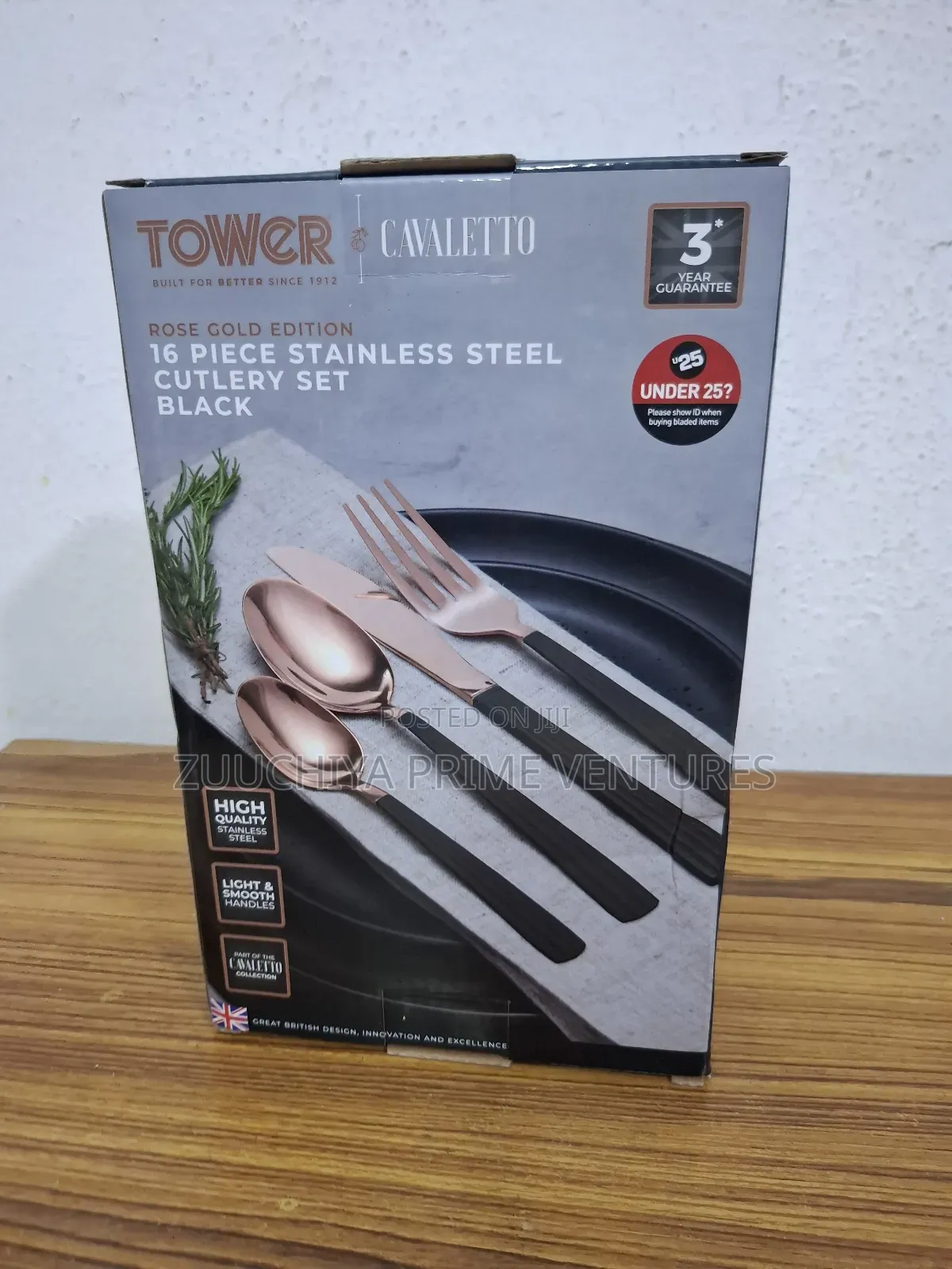 Tower Cutlery Set 16pcs Uk