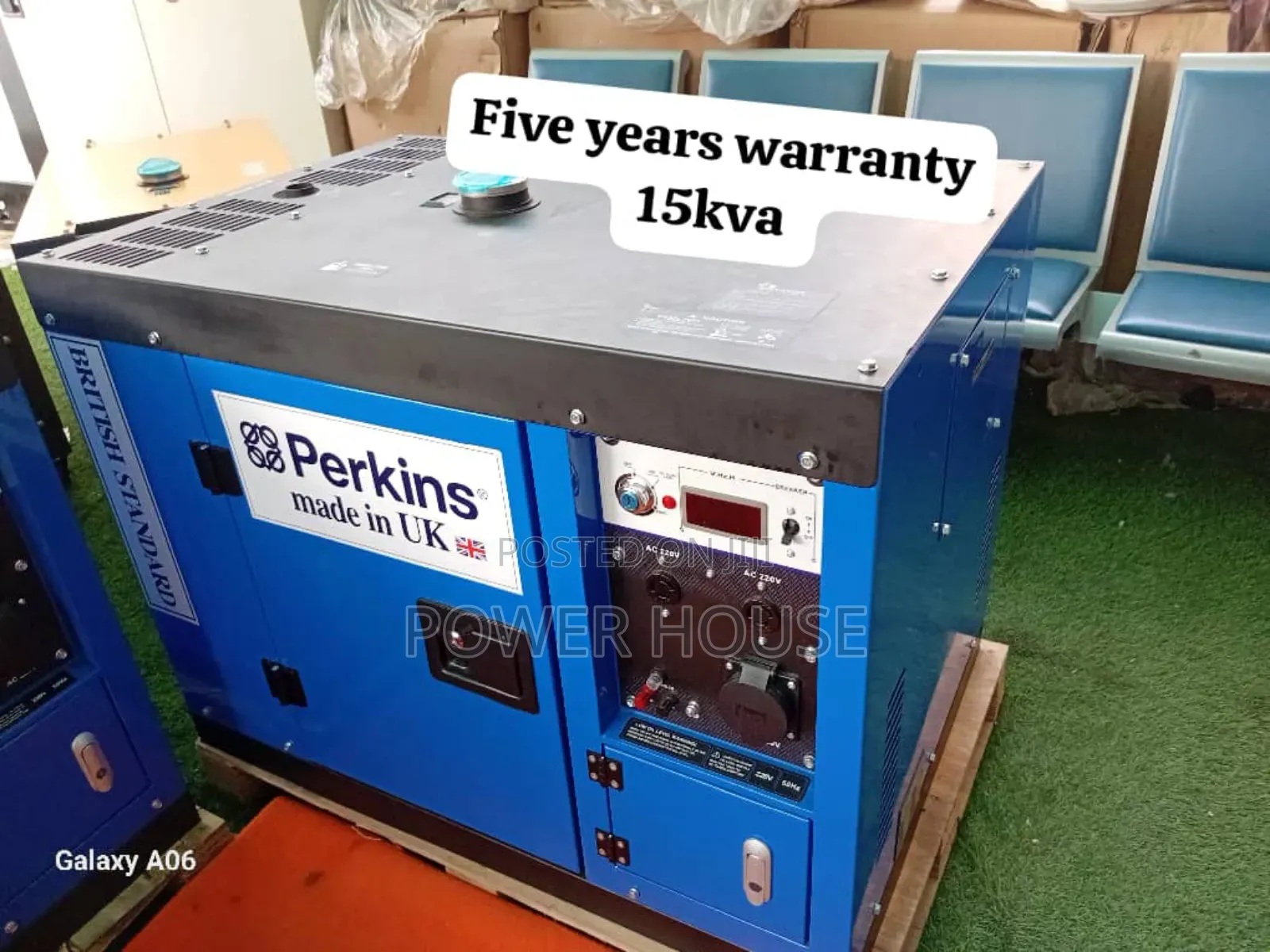 Durable Materials 15kva Perkins Diesel