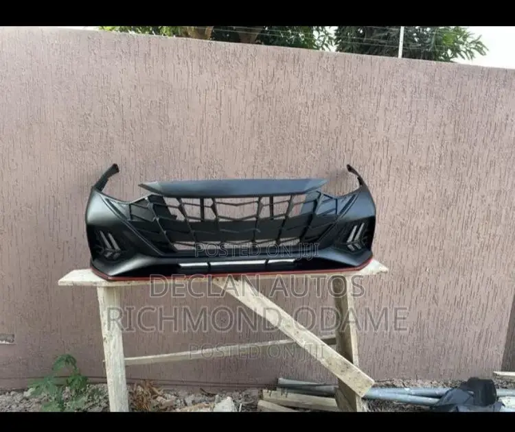 Hyundai Elantra 2018 Spec Front Bumper