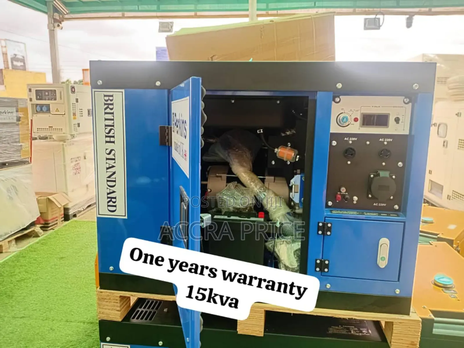 Availlable 15kva 13kw Diesel Perkins Generator 13kw