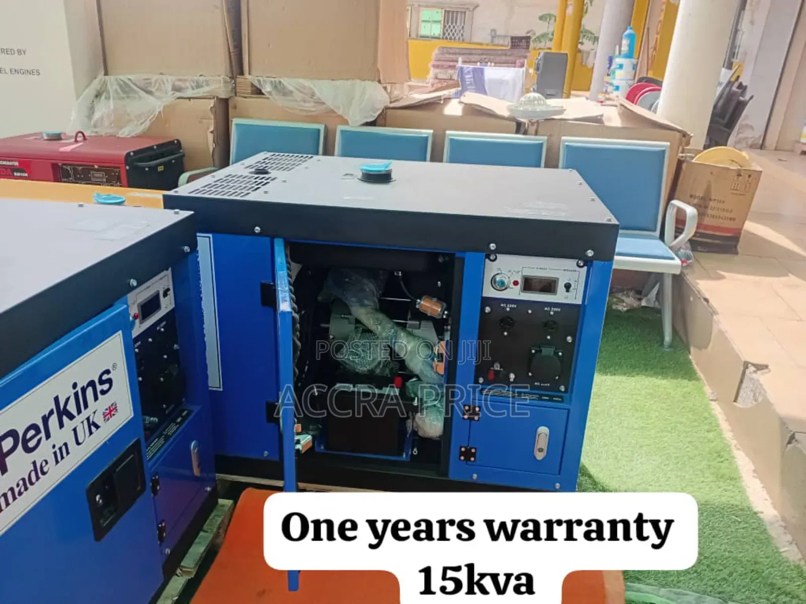 Overload Protection 15kva Diesel Gen 15kva Perkins Diesel