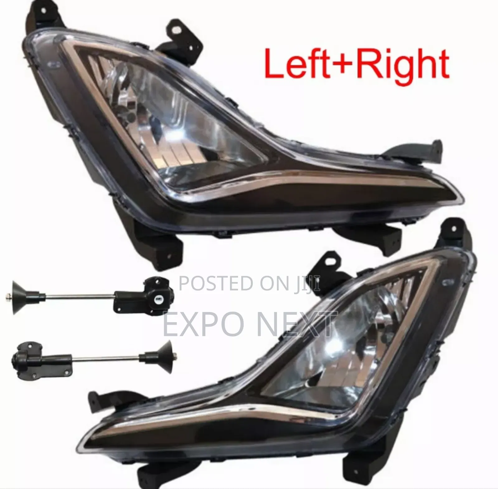 Fog Lamp Lights Set For Hyundai Elantra 2015-2016