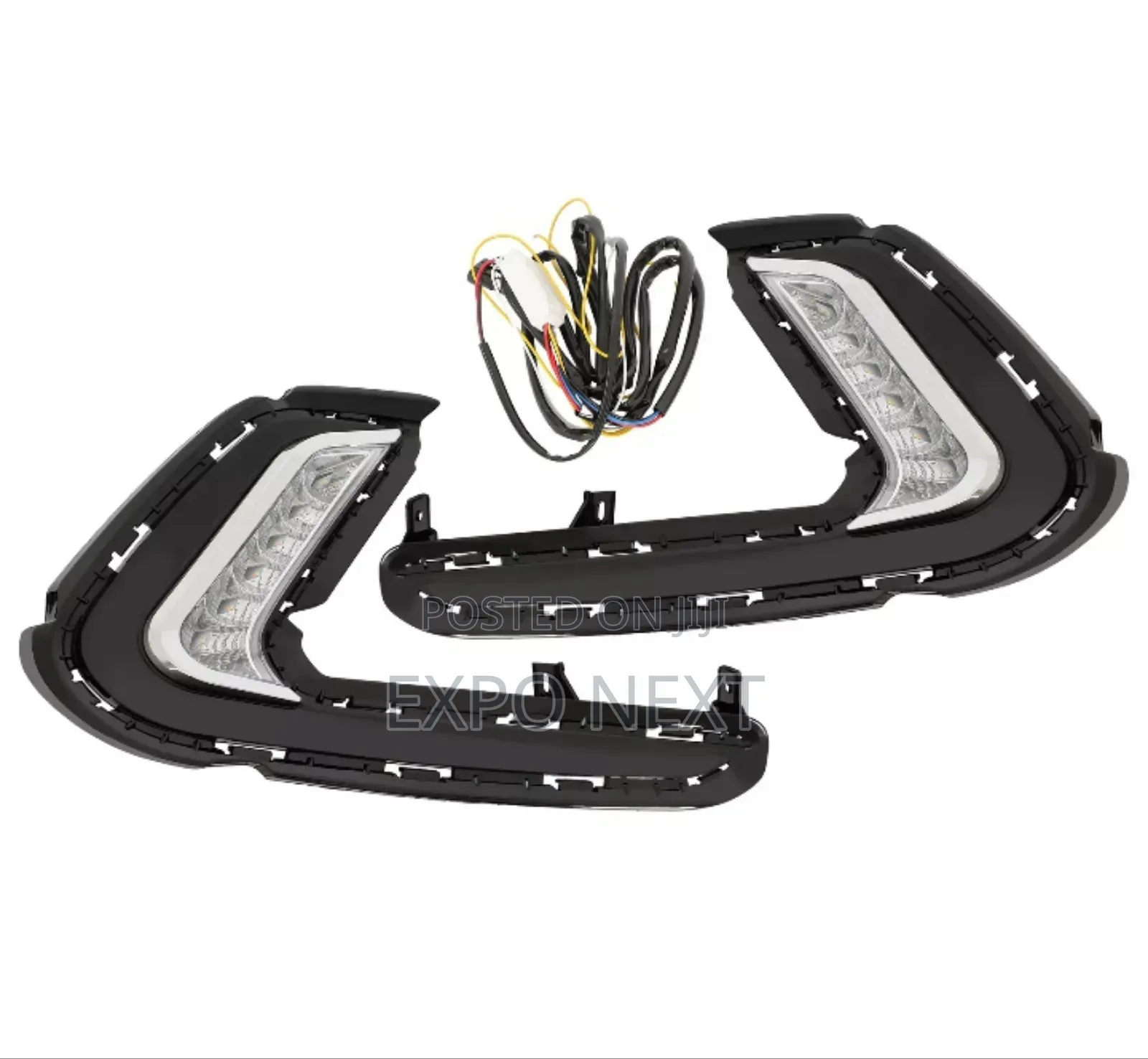 Fog Lamp Lights Set For Hyundai Elantra 2015-2016