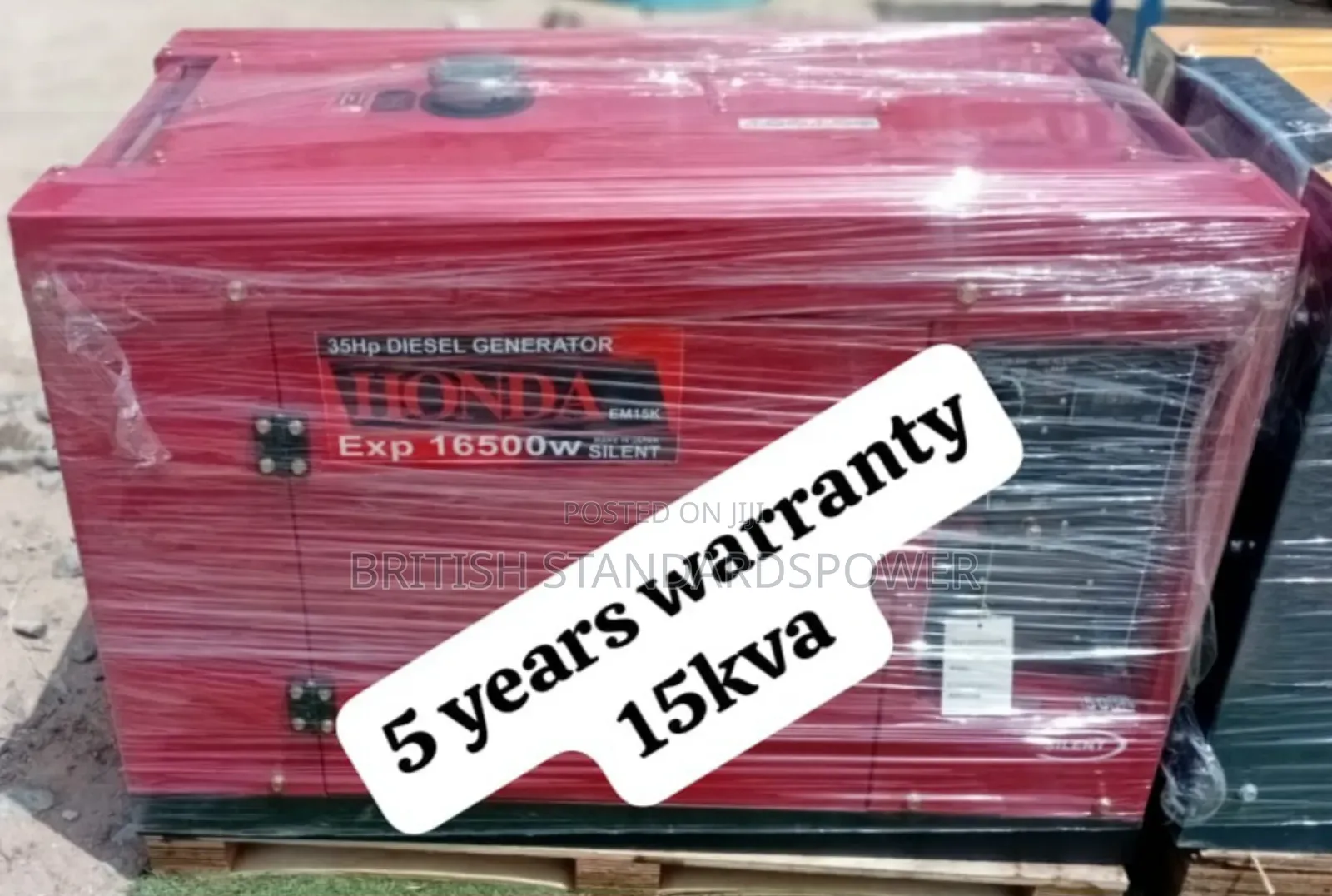 Durable Diesel 15kva Generator for Home Use